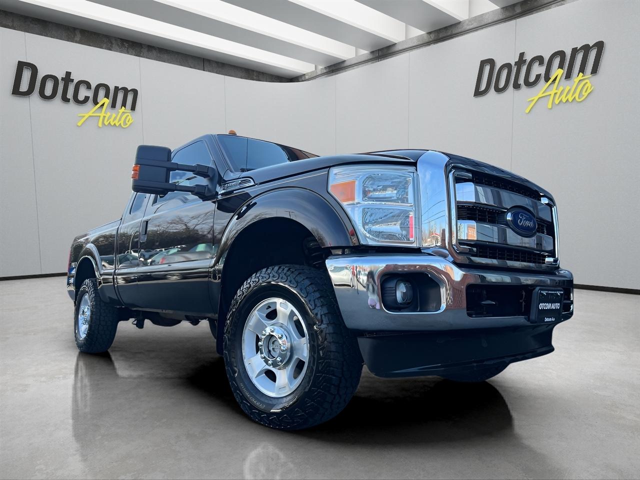 Ford F-250 SD XLT SuperCab 4WD 2013