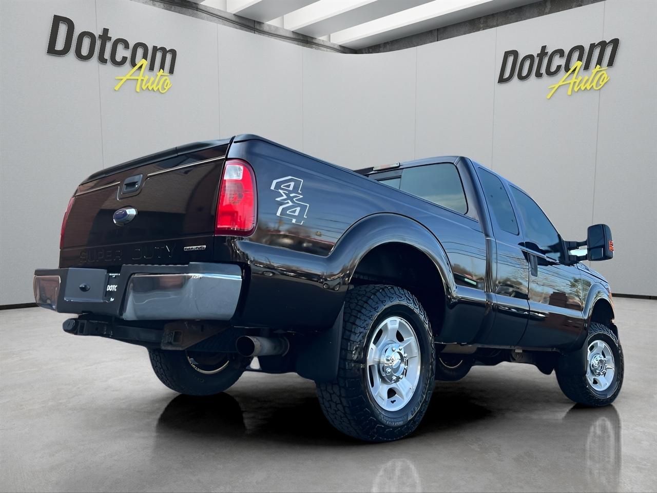 Ford F-250 SD XLT SuperCab 4WD 2013