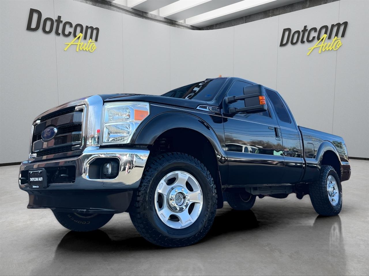 Ford F-250 SD XLT SuperCab 4WD 2013