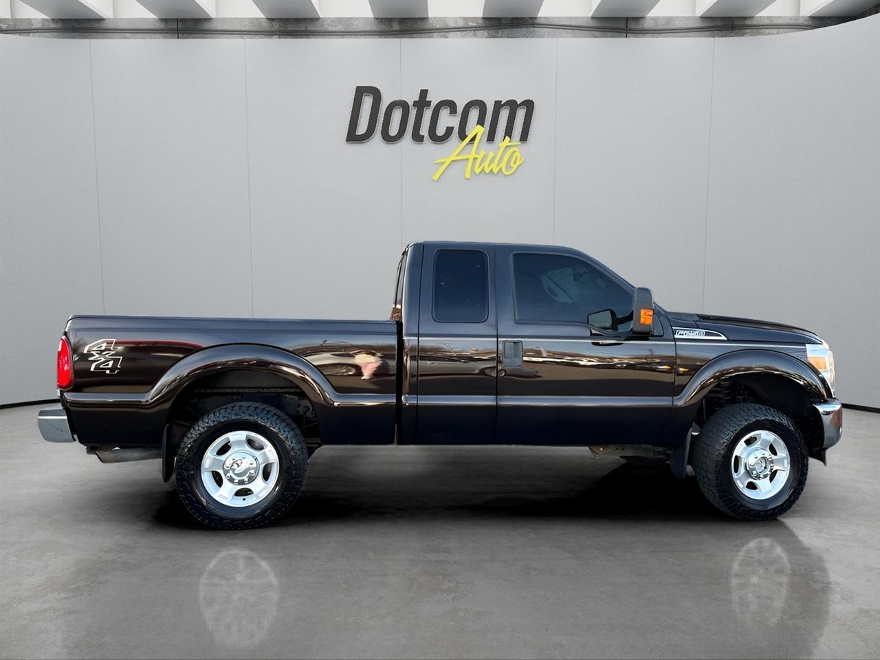Ford F-250 SD XLT SuperCab 4WD 2013