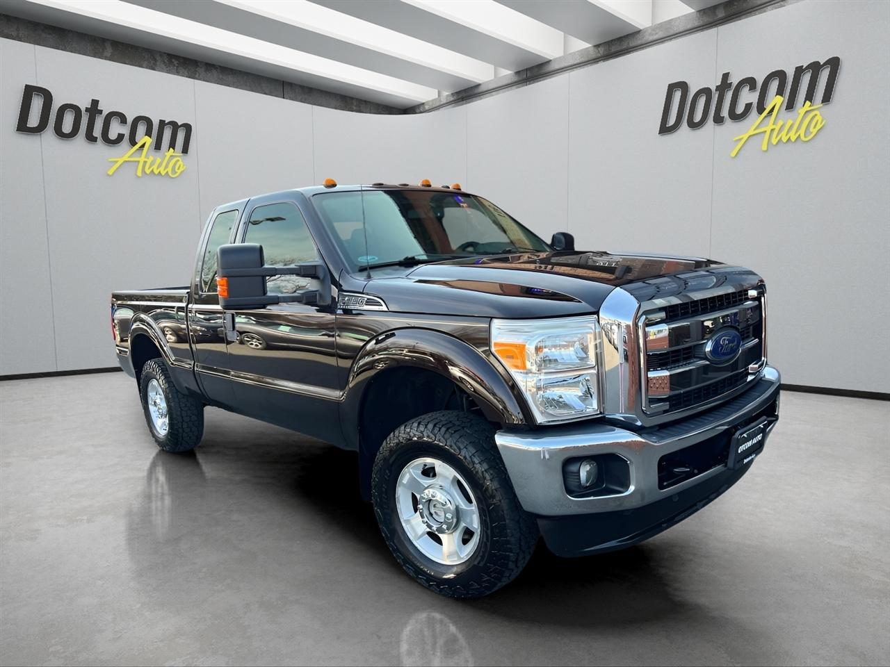 Ford F-250 SD XLT SuperCab 4WD 2013