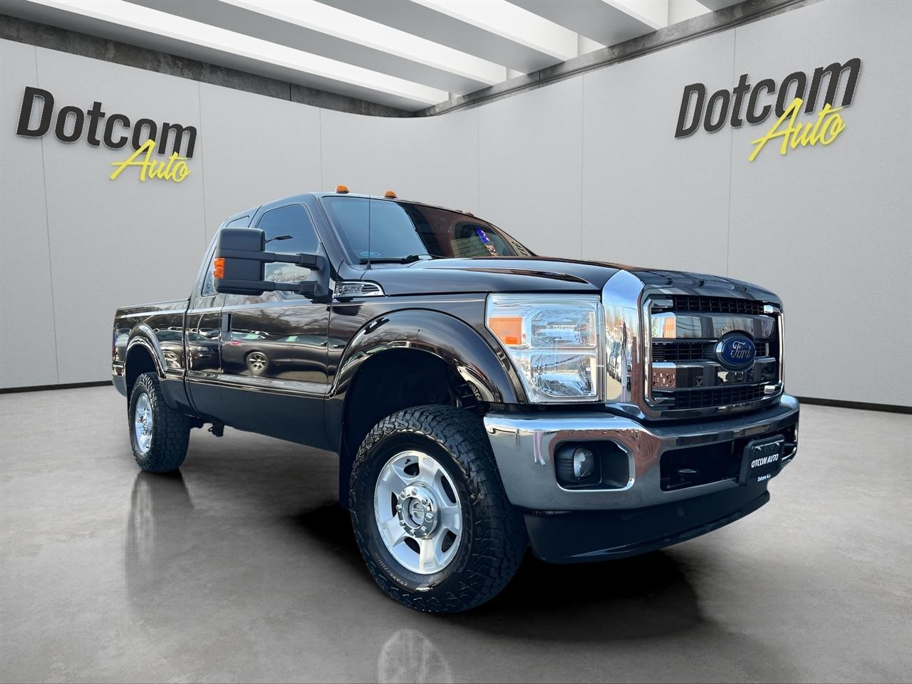 Ford F-250 SD XLT SuperCab 4WD 2013