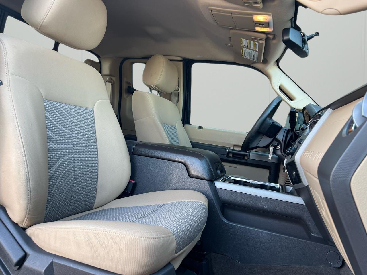 Ford F-250 SD XLT SuperCab 4WD 2013