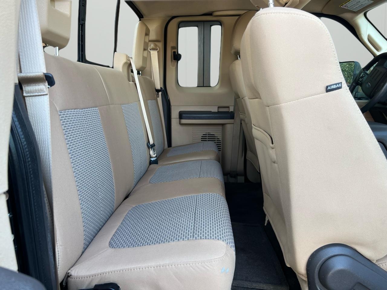 Ford F-250 SD XLT SuperCab 4WD 2013