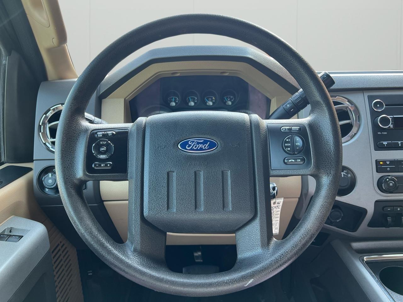 Ford F-250 SD XLT SuperCab 4WD 2013