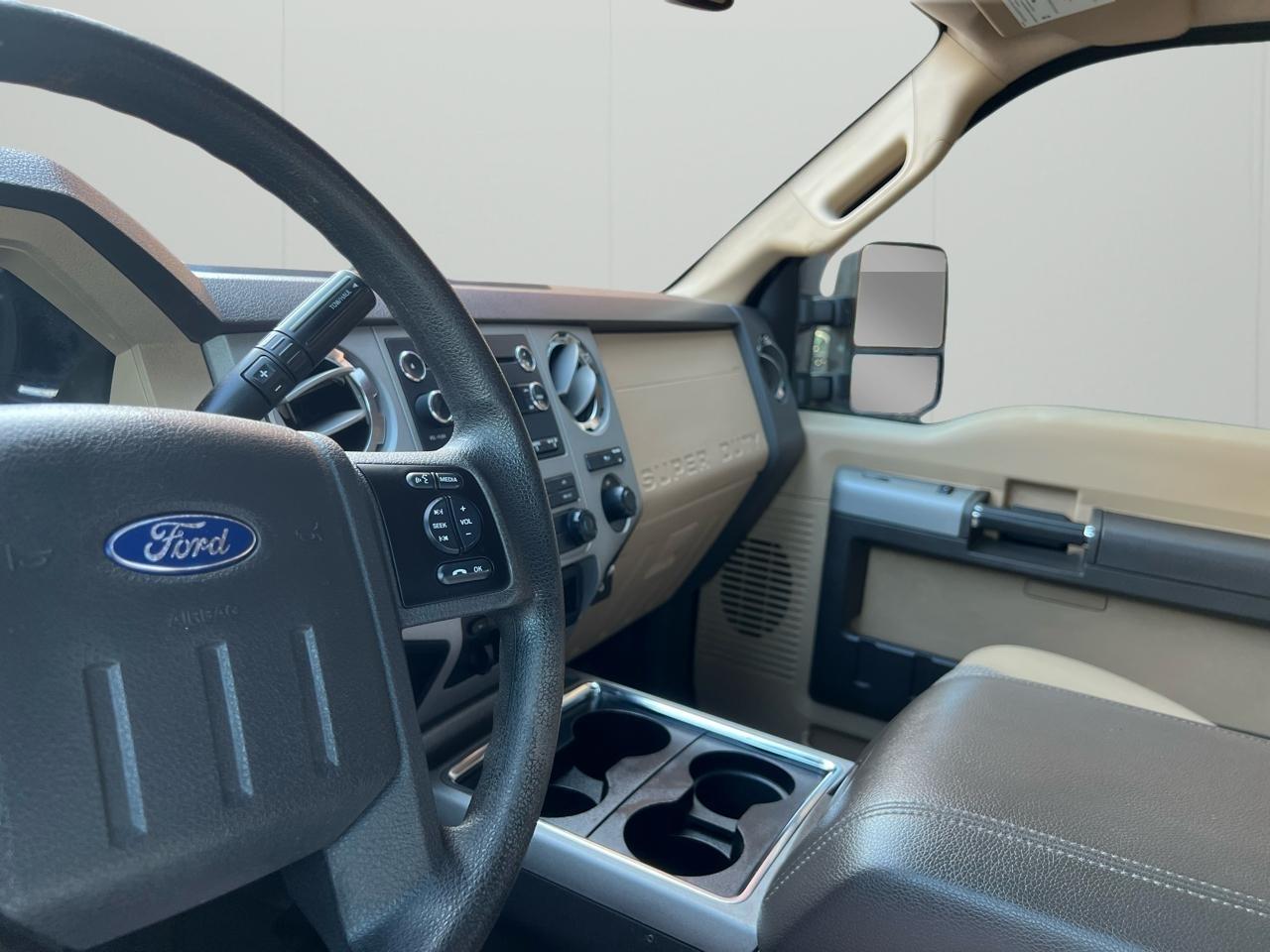 Ford F-250 SD XLT SuperCab 4WD 2013