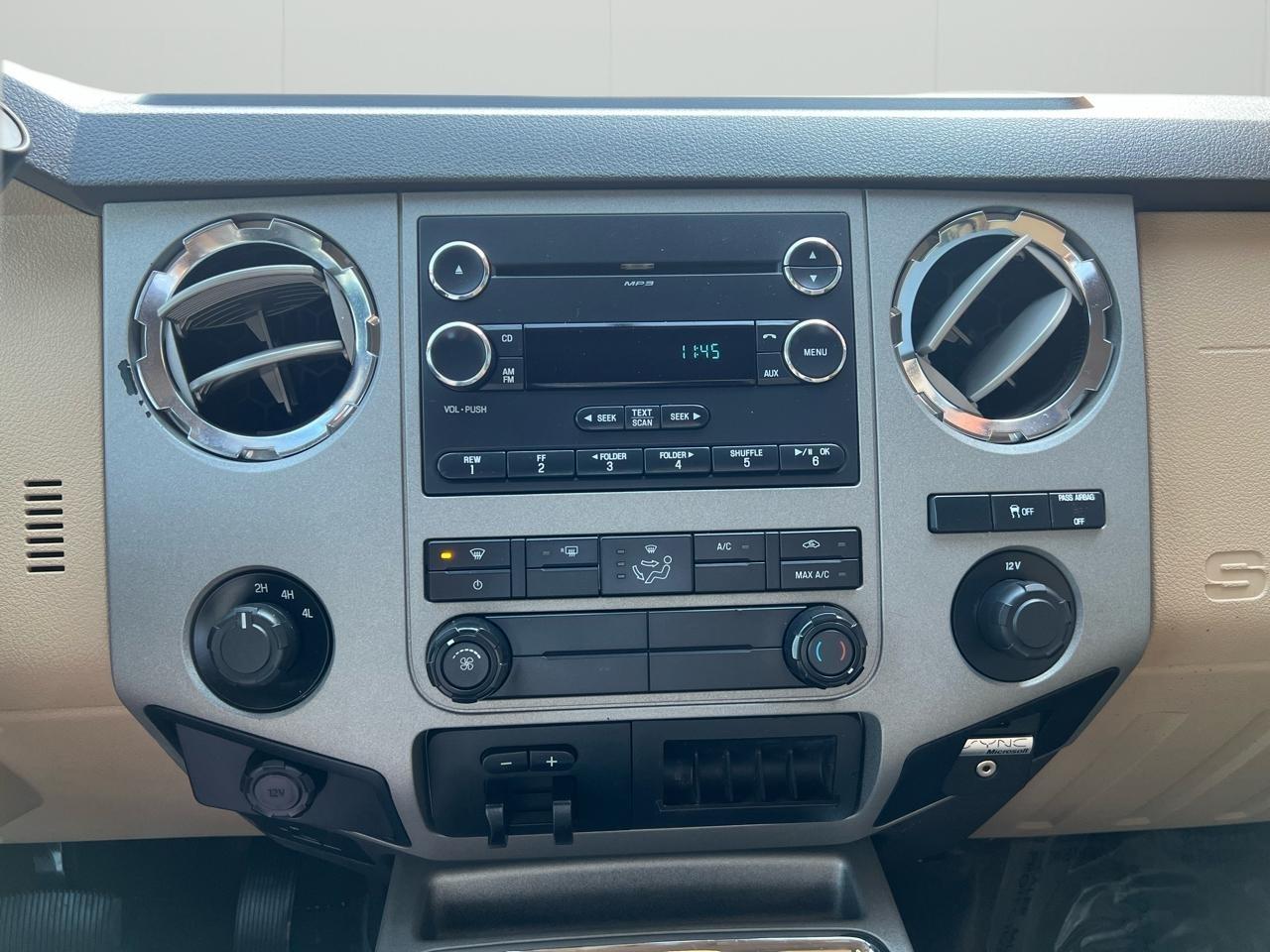 Ford F-250 SD XLT SuperCab 4WD 2013