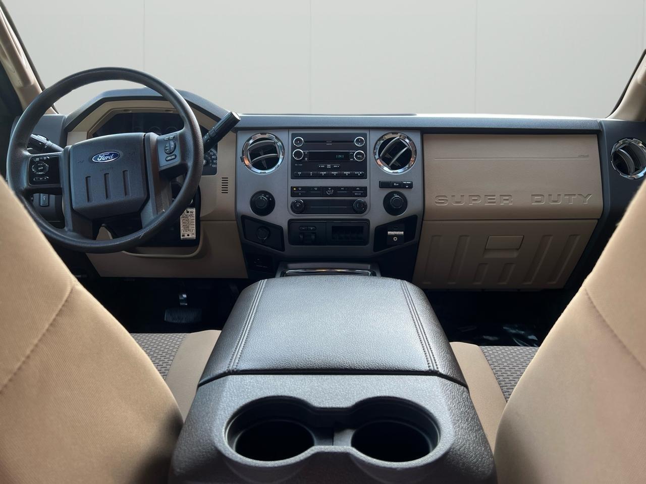 Ford F-250 SD XLT SuperCab 4WD 2013