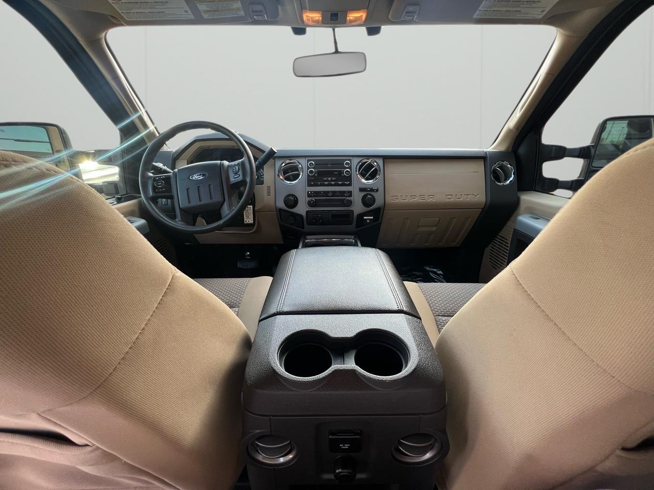 Ford F-250 SD XLT SuperCab 4WD 2013