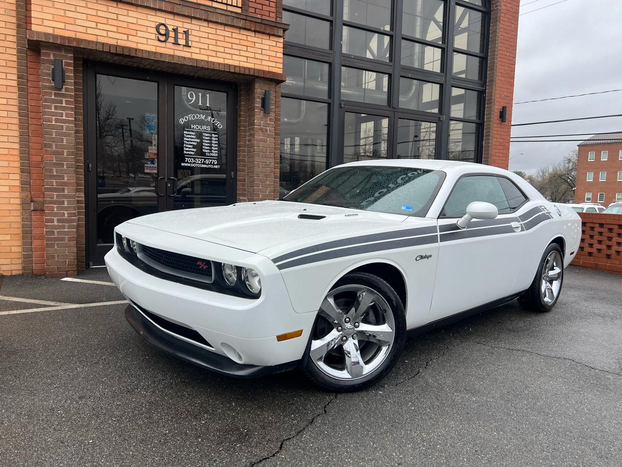 Dodge Challenger R/T 2012