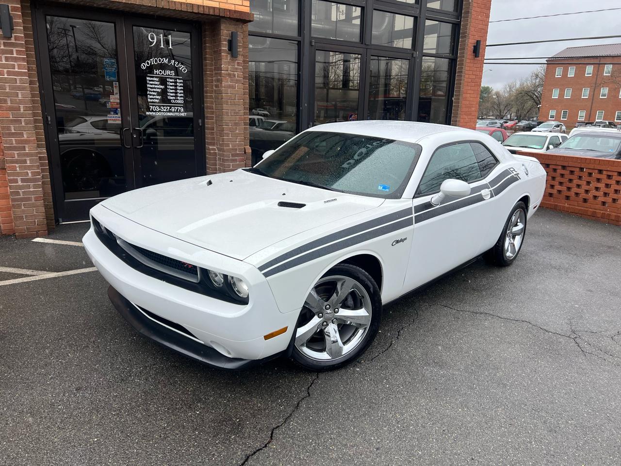 Dodge Challenger R/T 2012