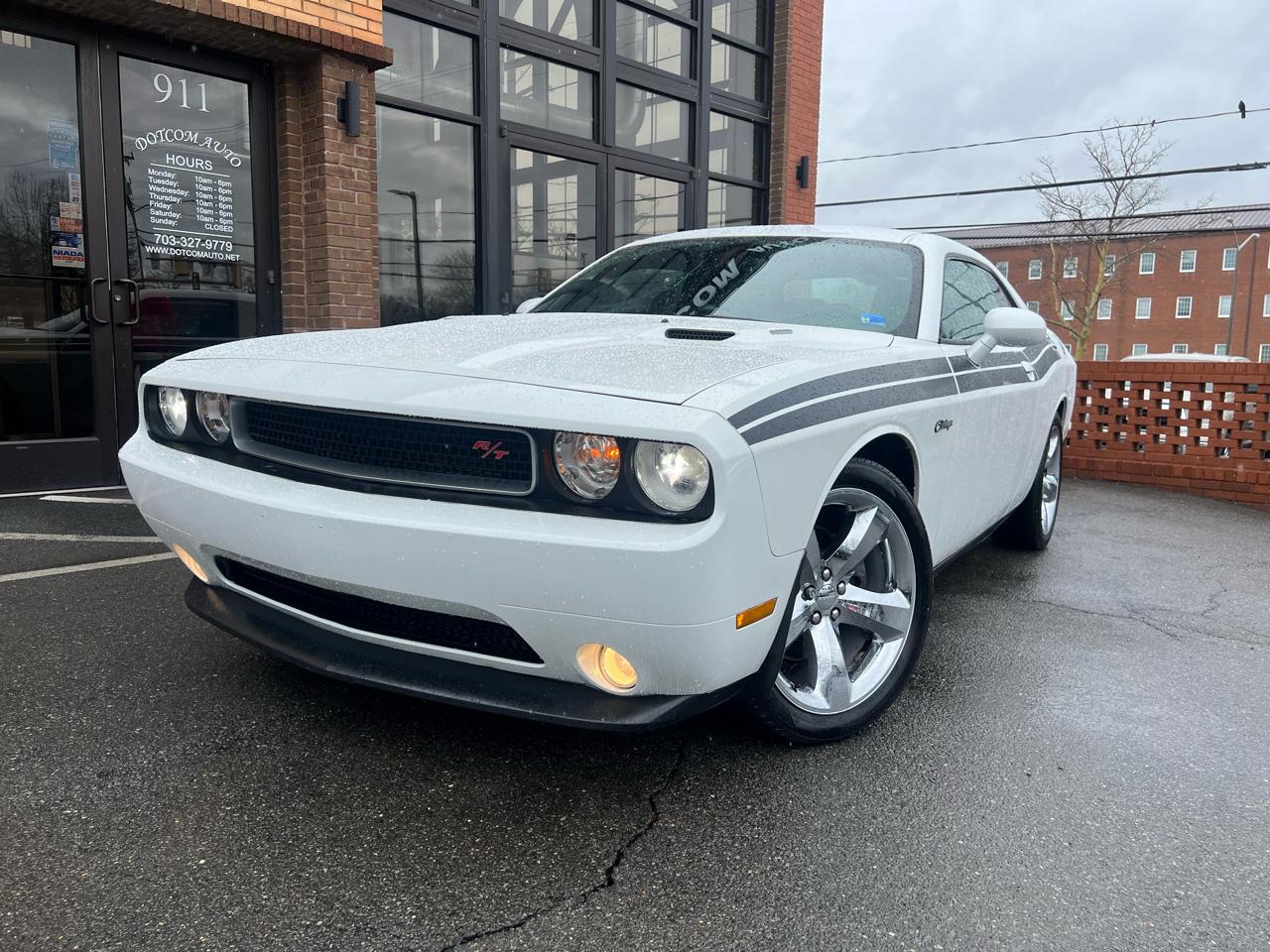 Dodge Challenger R/T 2012