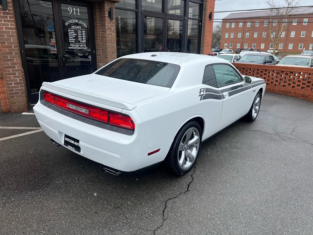 Dodge Challenger R/T 2012