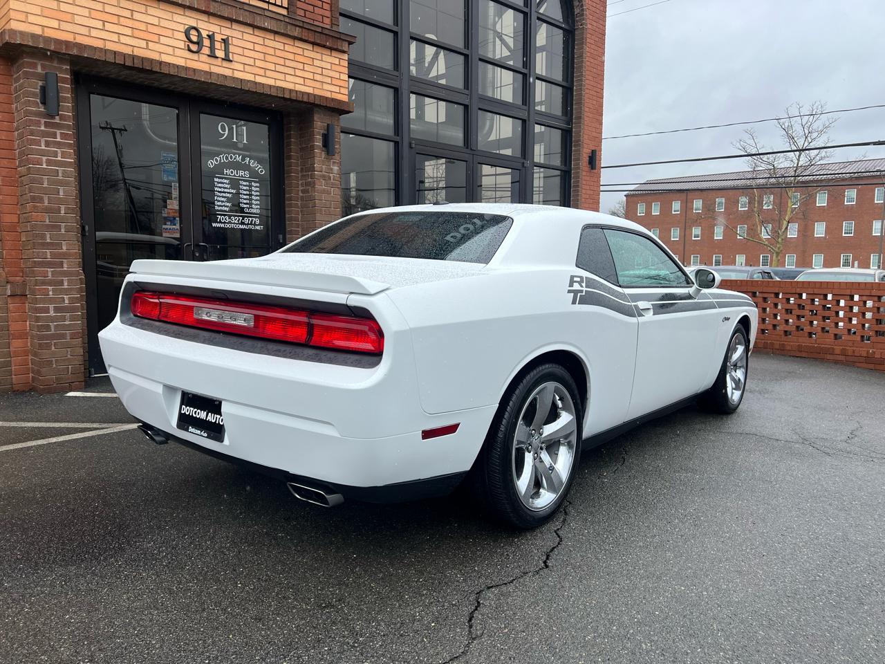 Dodge Challenger R/T 2012
