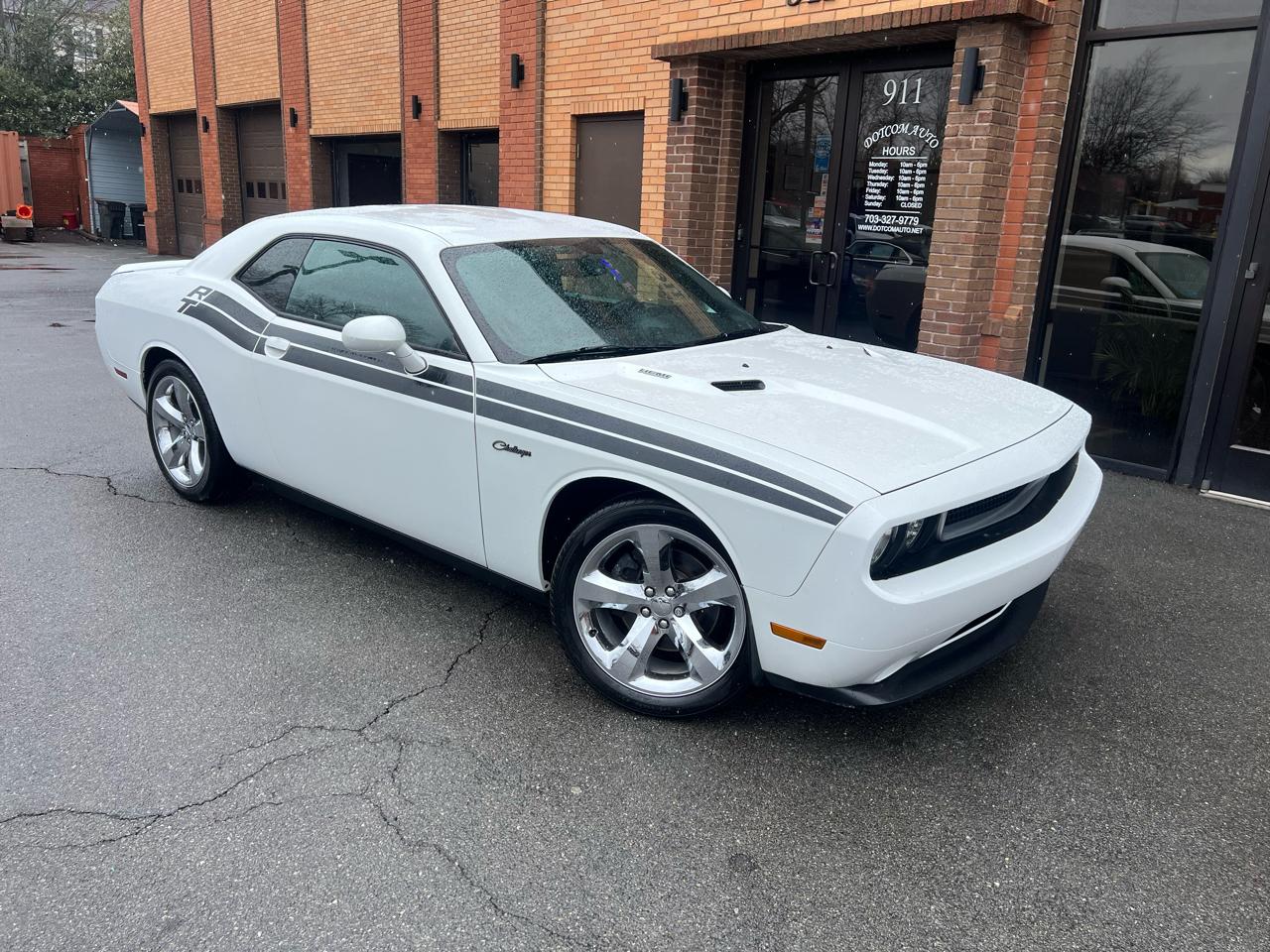 Dodge Challenger R/T 2012