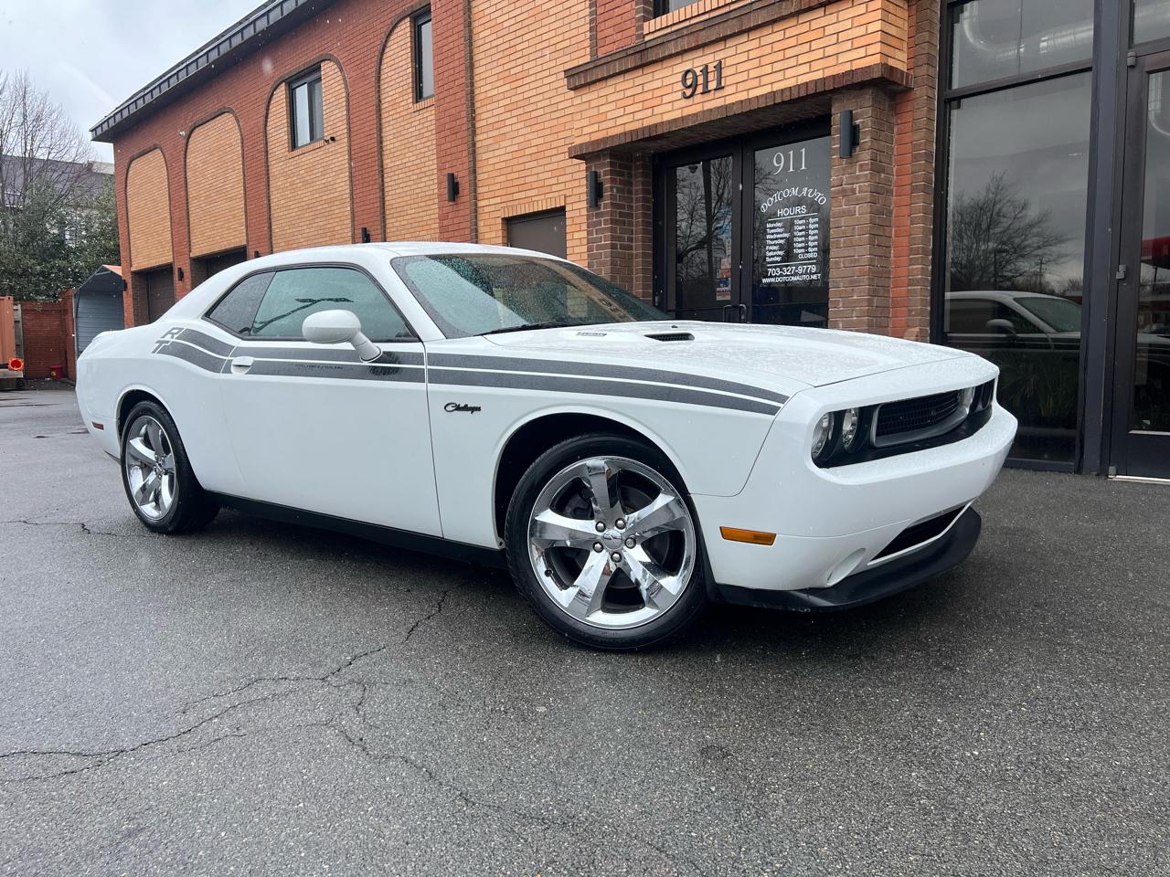 Dodge Challenger R/T 2012