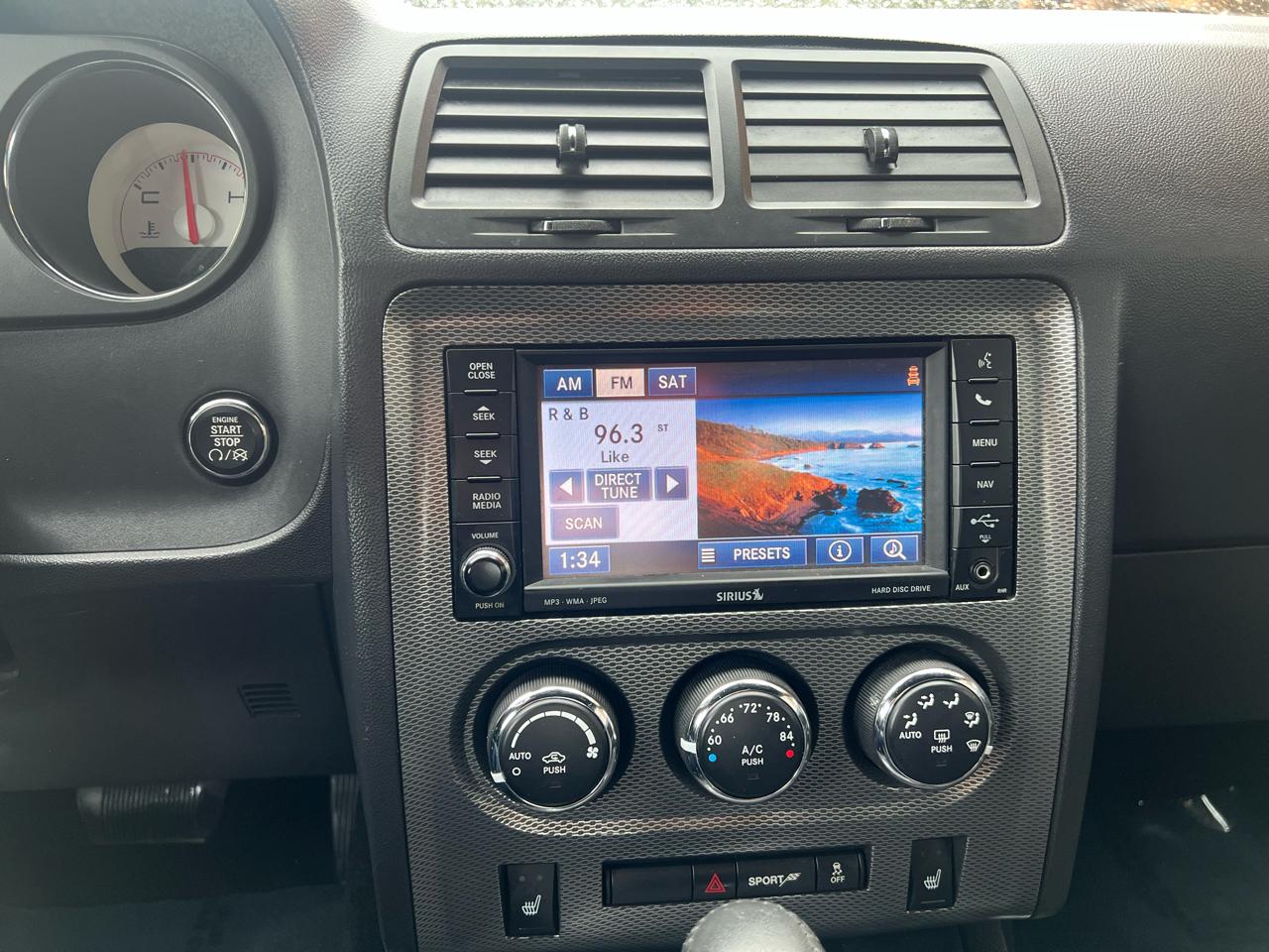 Dodge Challenger R/T 2012