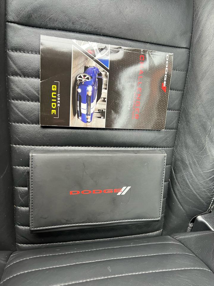 Dodge Challenger R/T 2012