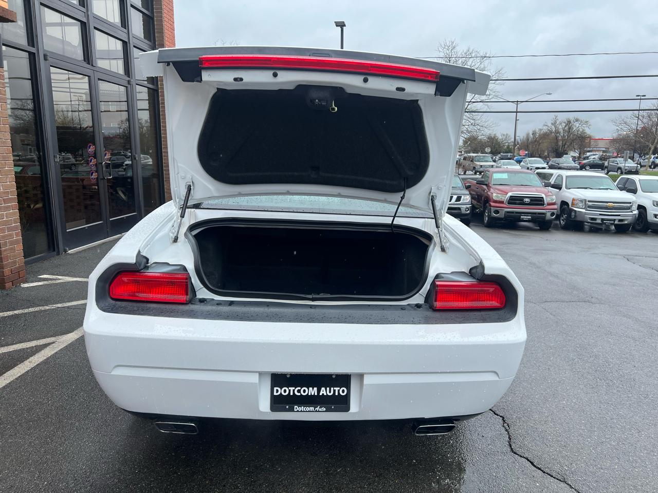 Dodge Challenger R/T 2012