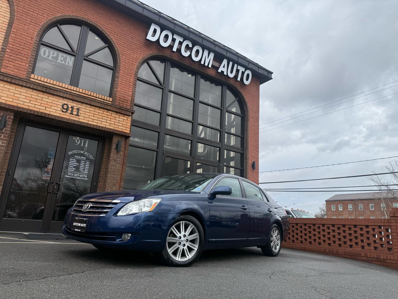 Toyota Avalon Limited 2007