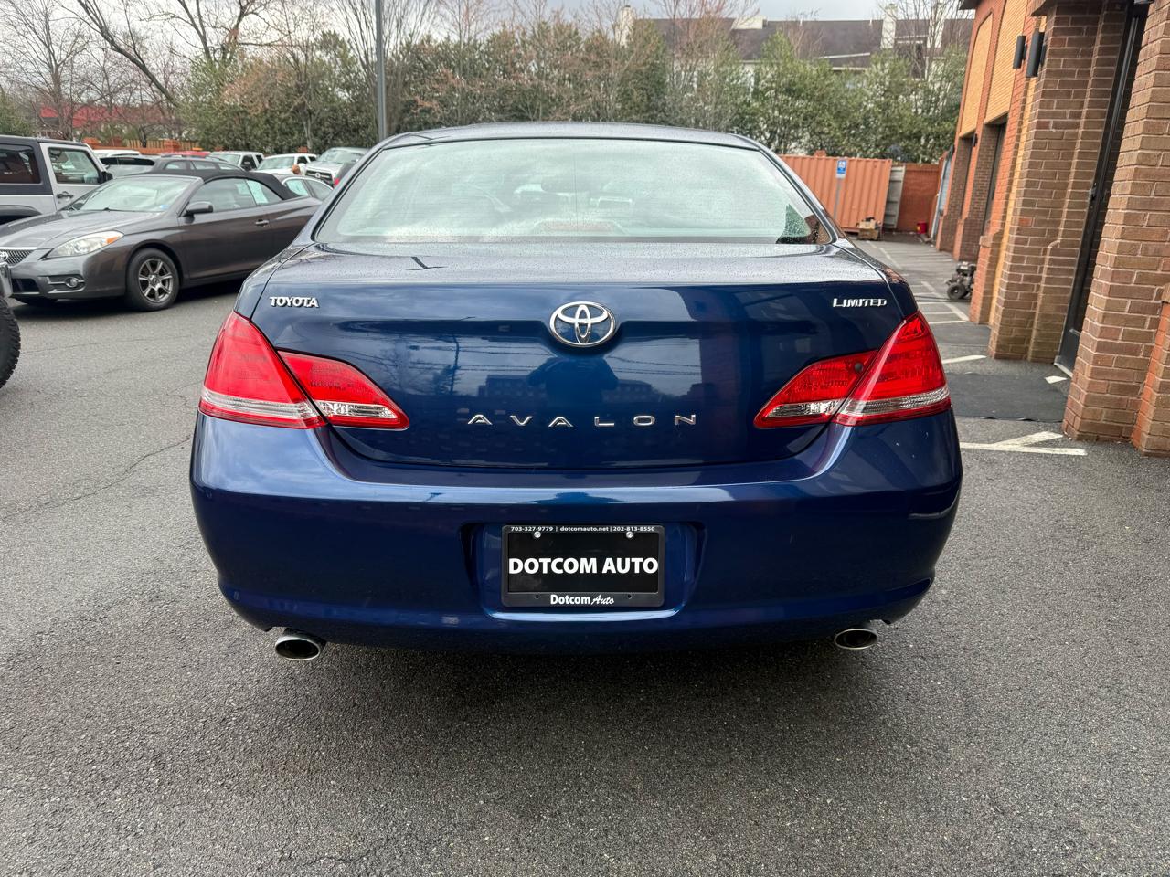 Toyota Avalon Limited 2007