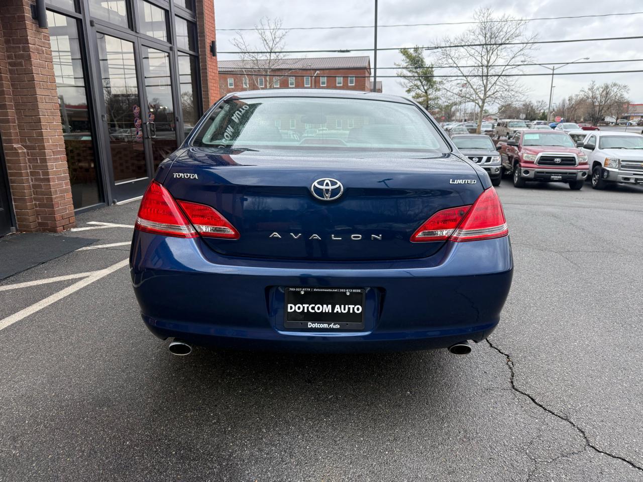 Toyota Avalon Limited 2007