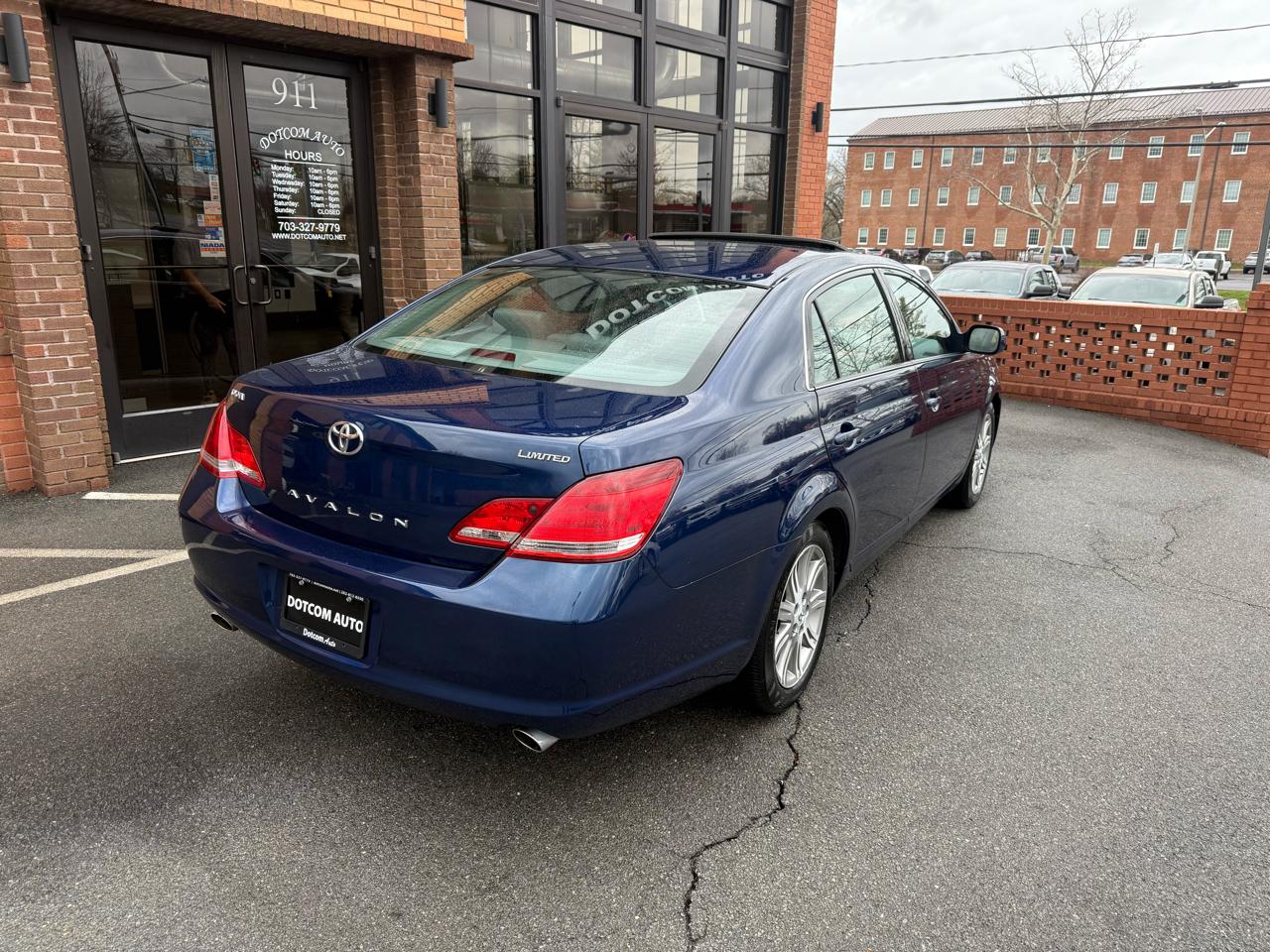 Toyota Avalon Limited 2007