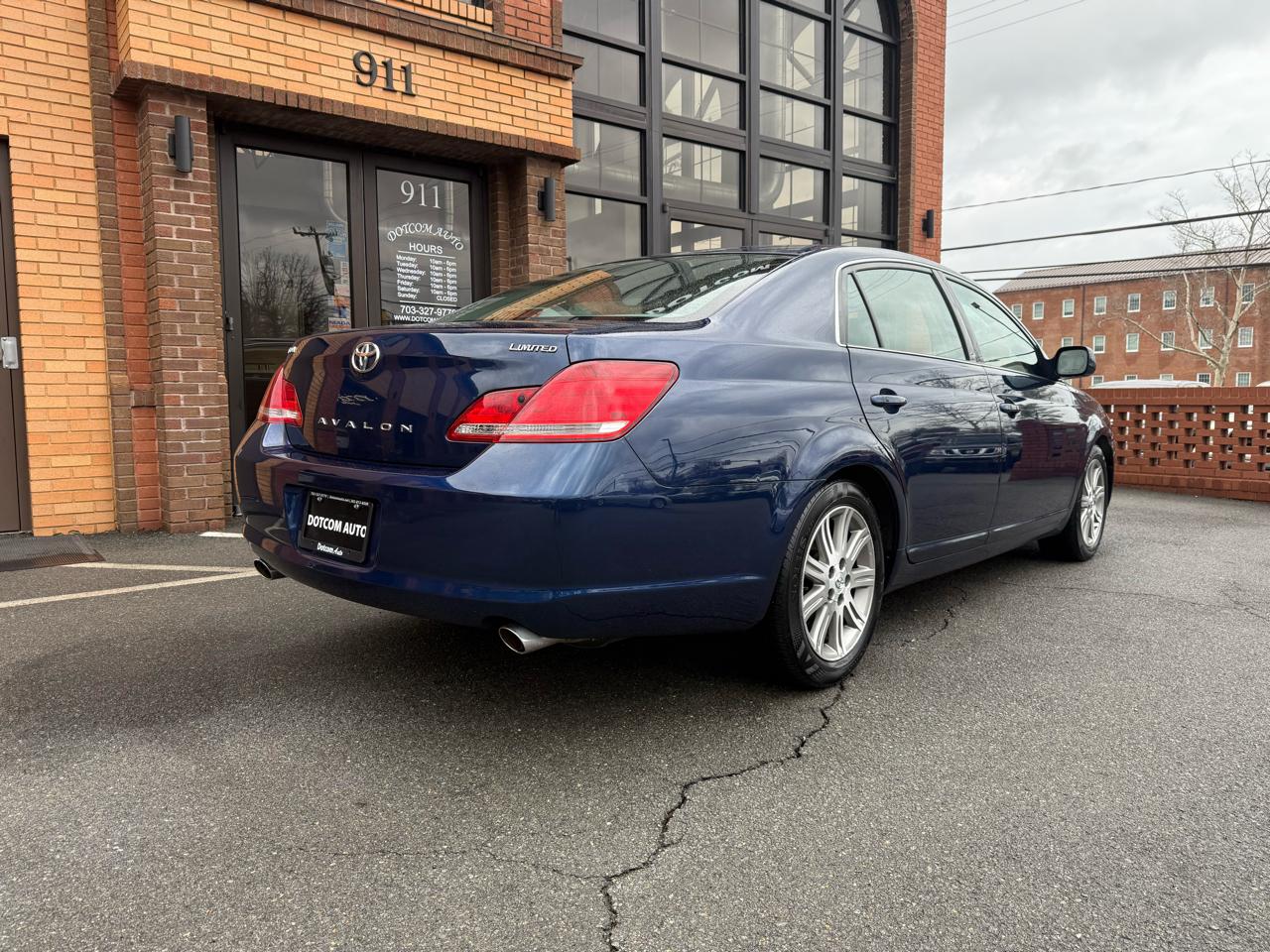 Toyota Avalon Limited 2007