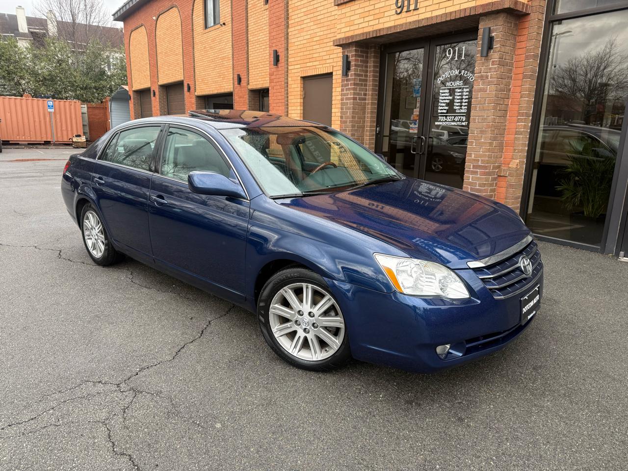 Toyota Avalon Limited 2007