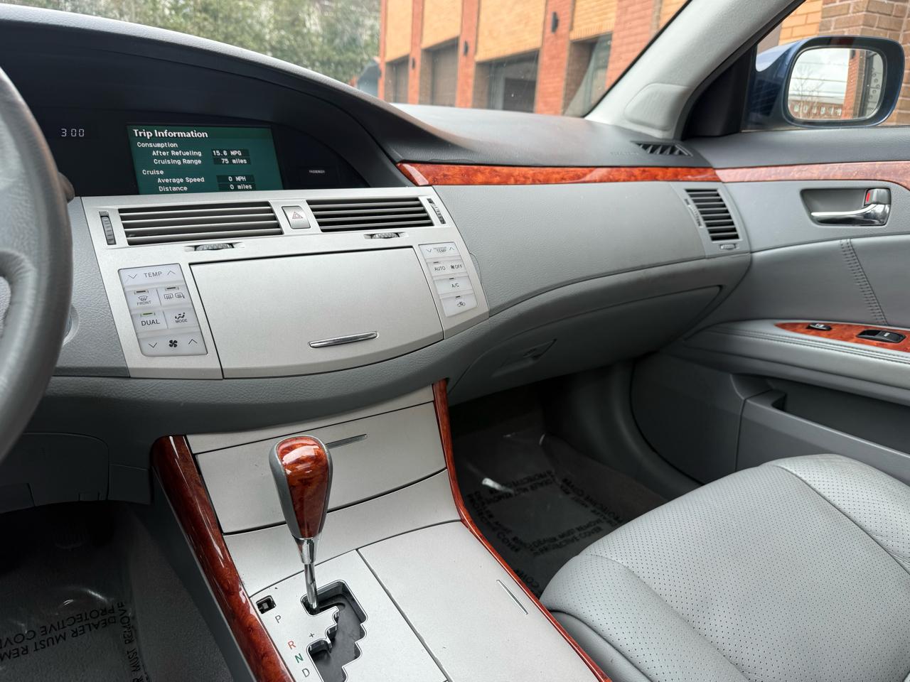 Toyota Avalon Limited 2007