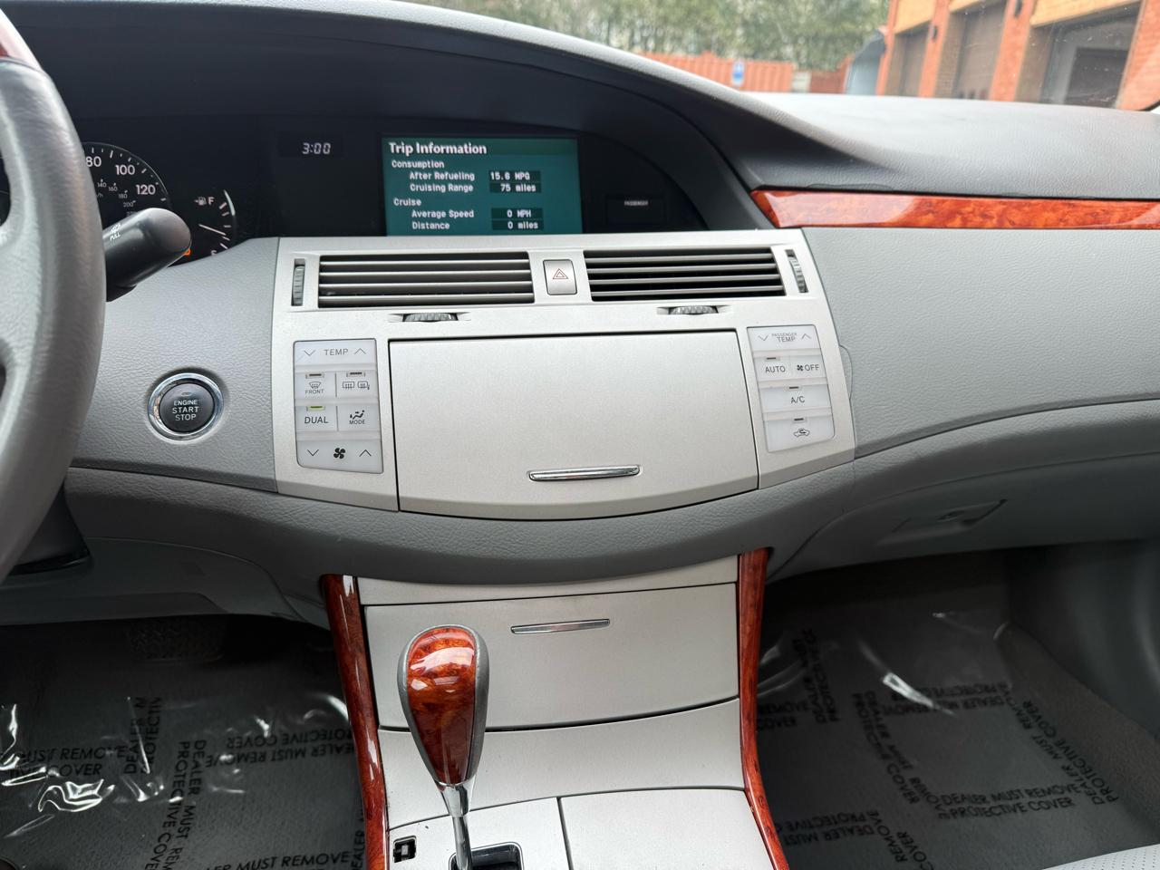 Toyota Avalon Limited 2007