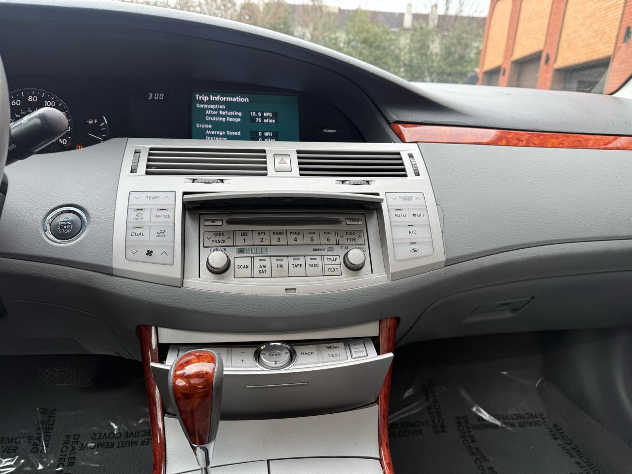 Toyota Avalon Limited 2007