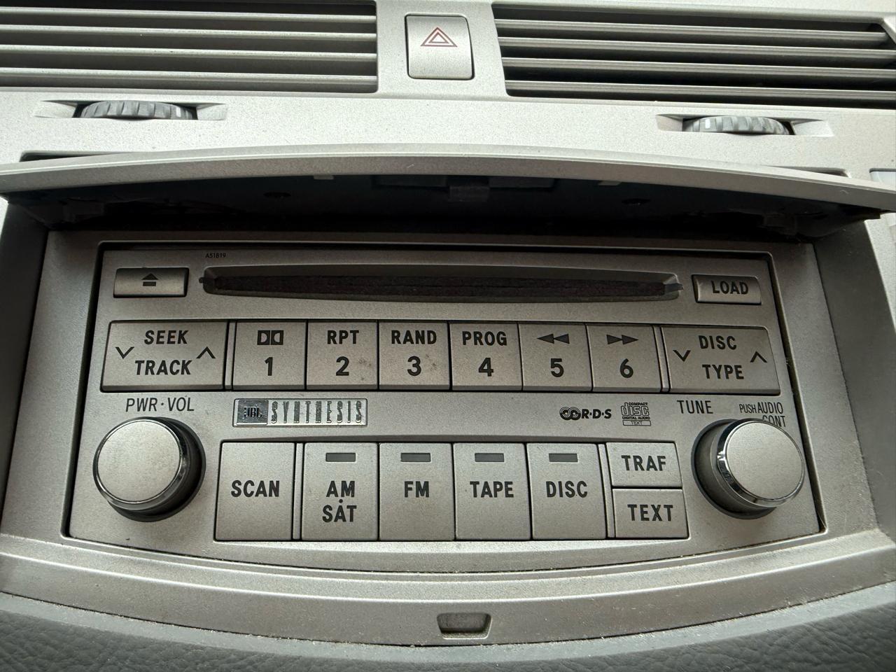 Toyota Avalon Limited 2007