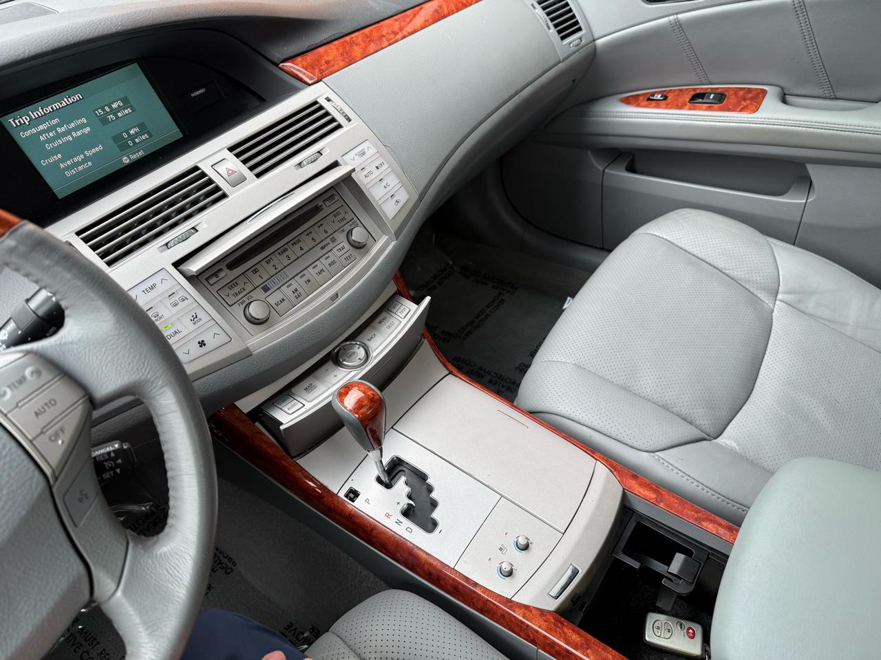 Toyota Avalon Limited 2007