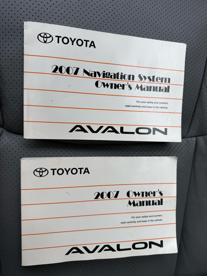 Toyota Avalon Limited 2007