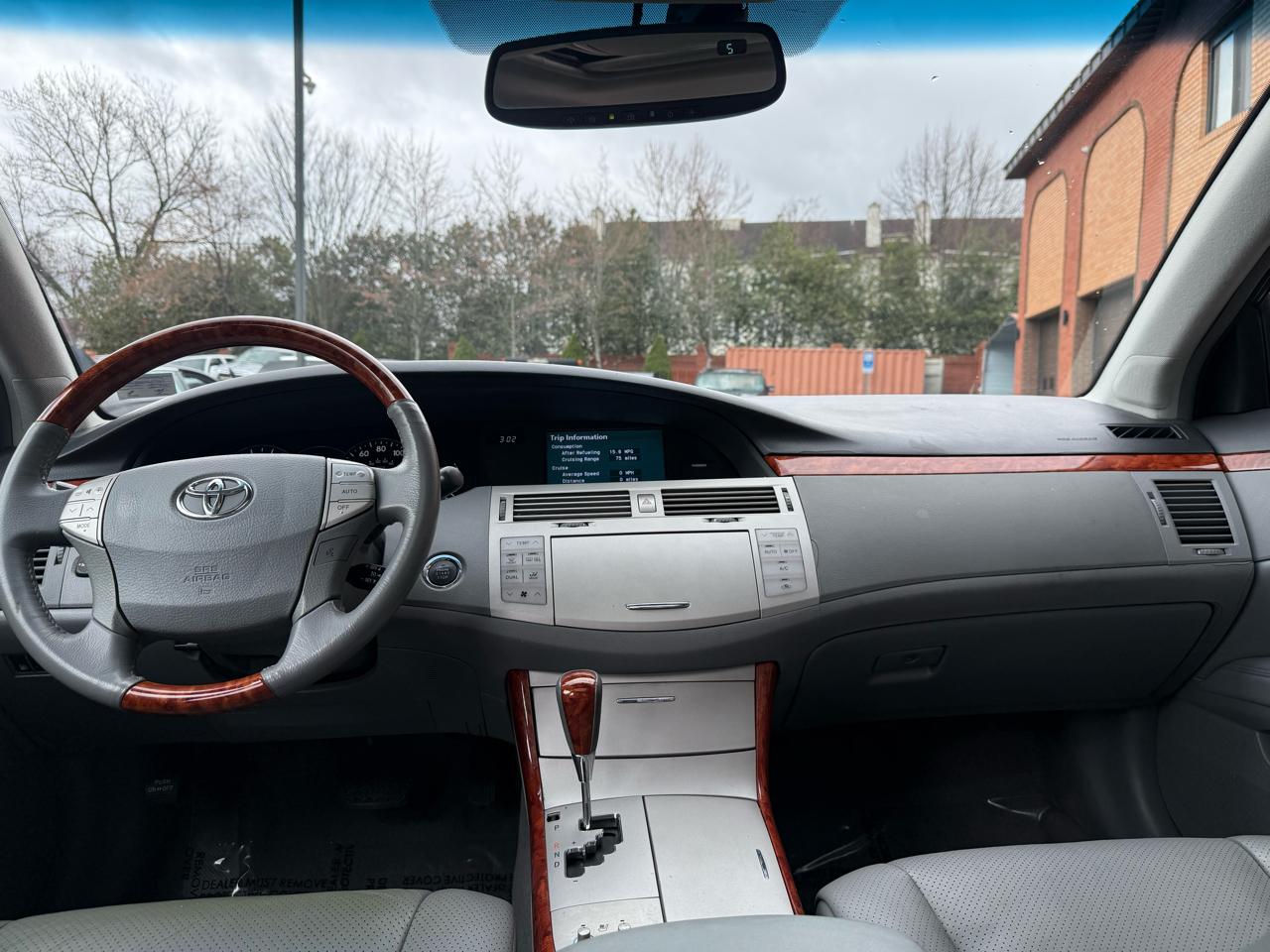 Toyota Avalon Limited 2007