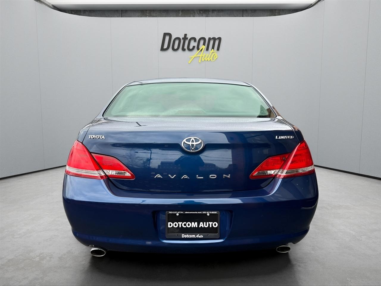 Toyota Avalon Limited 2007