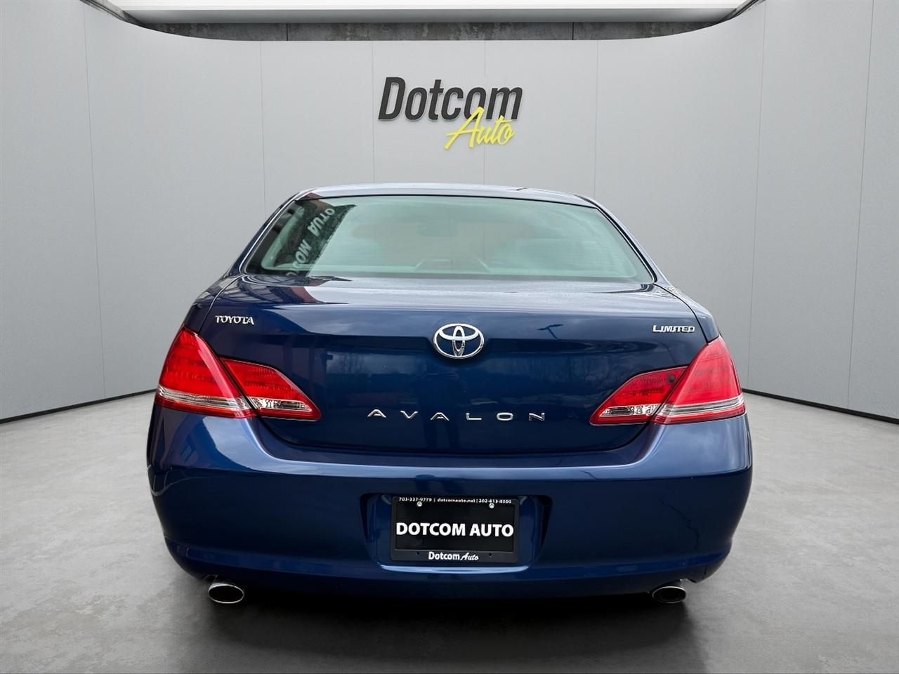 Toyota Avalon Limited 2007
