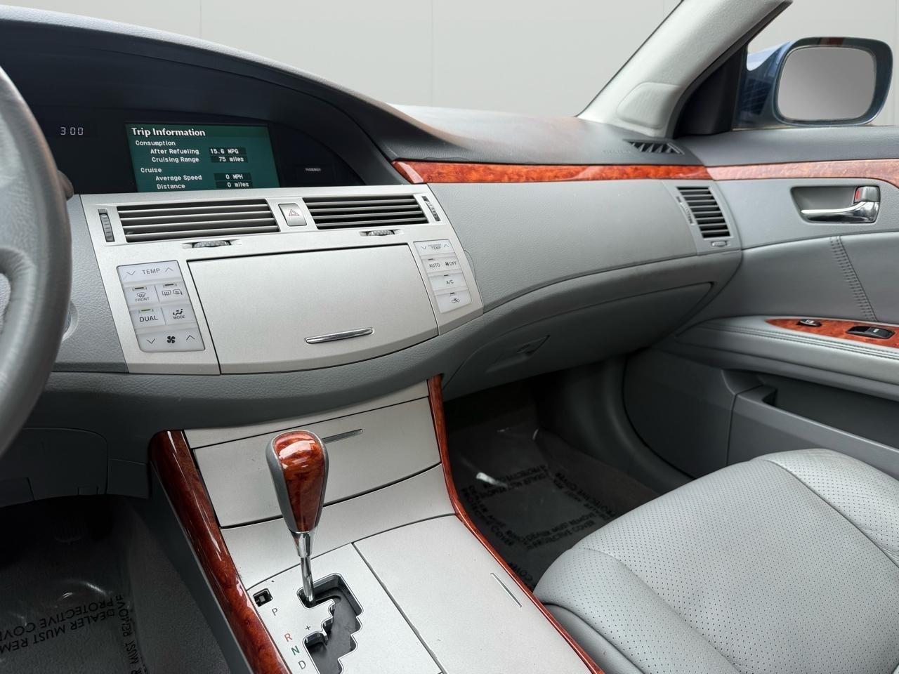 Toyota Avalon Limited 2007