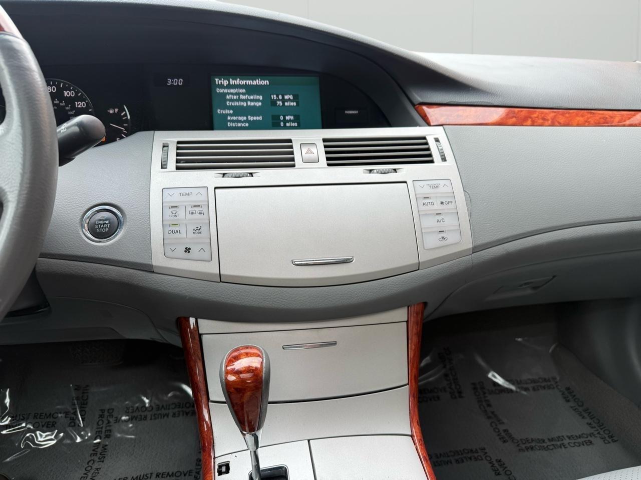 Toyota Avalon Limited 2007