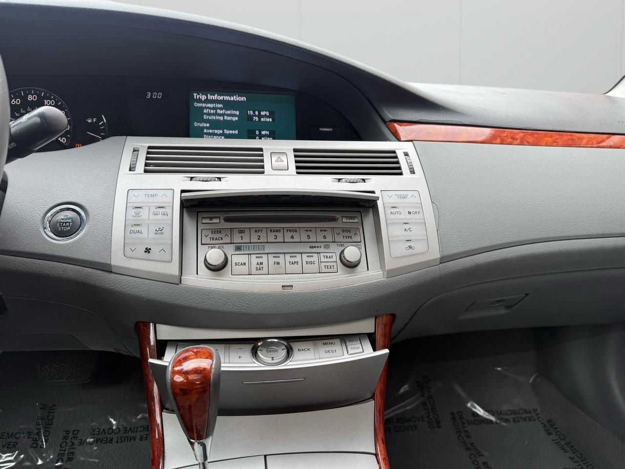 Toyota Avalon Limited 2007