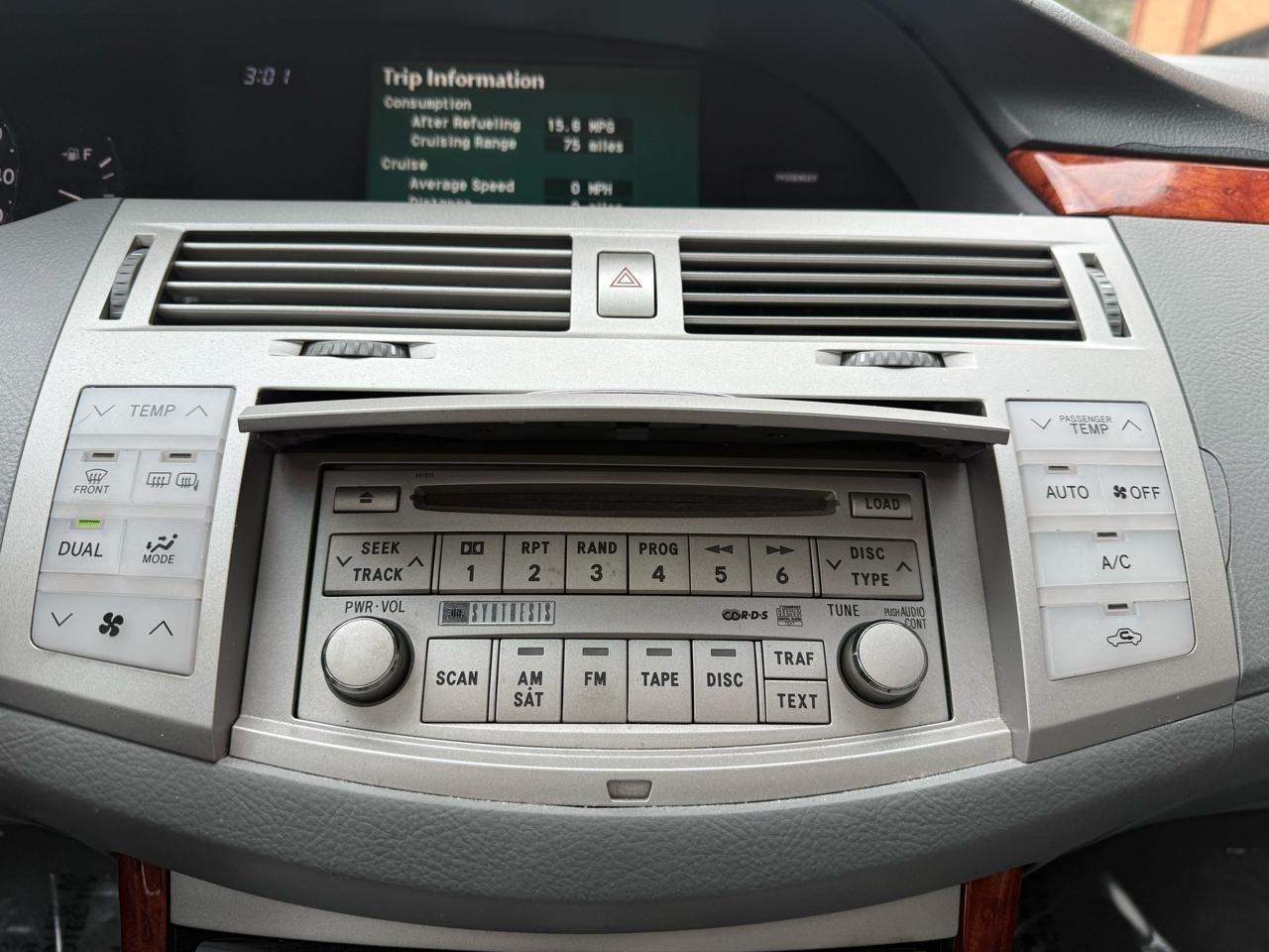 Toyota Avalon Limited 2007