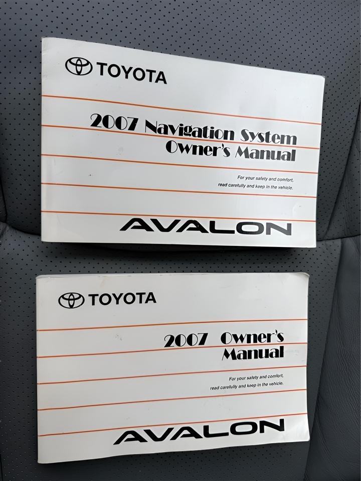 Toyota Avalon Limited 2007