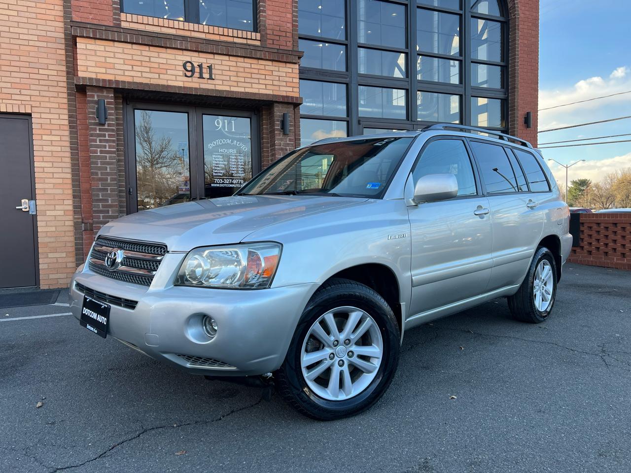 Toyota Highlander Hybrid Limited 4WD 2006