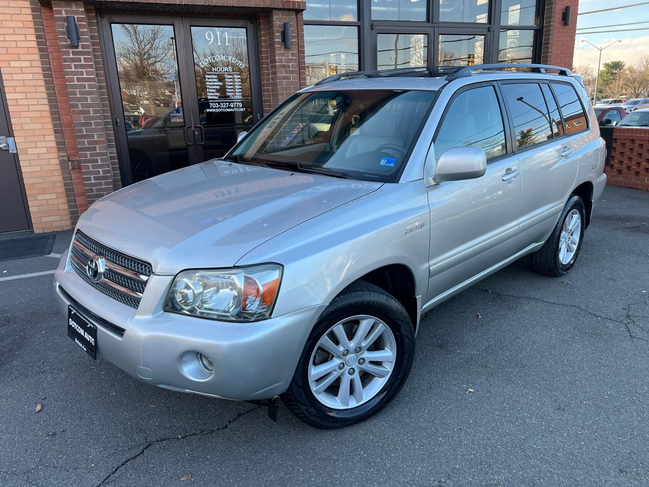 Toyota Highlander Hybrid Limited 4WD 2006