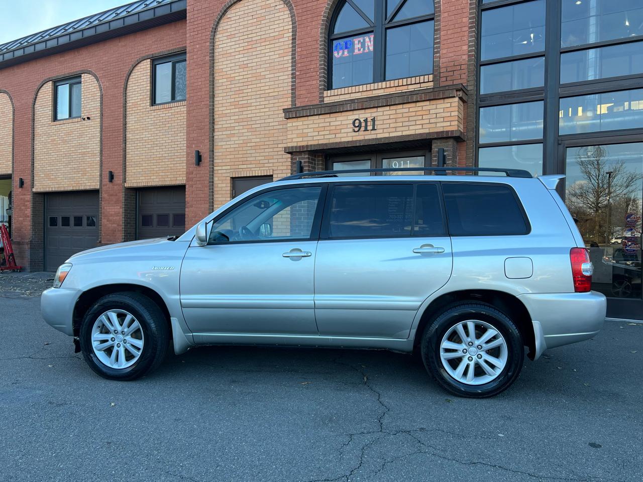Toyota Highlander Hybrid Limited 4WD 2006