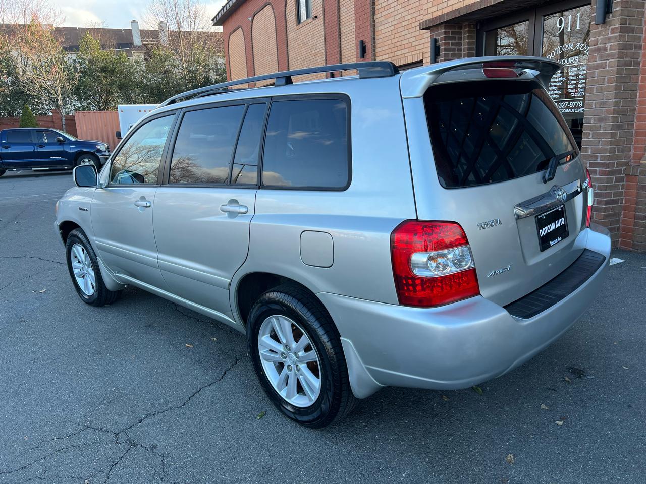 Toyota Highlander Hybrid Limited 4WD 2006