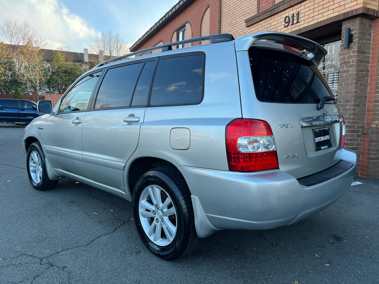 Toyota Highlander Hybrid Limited 4WD 2006