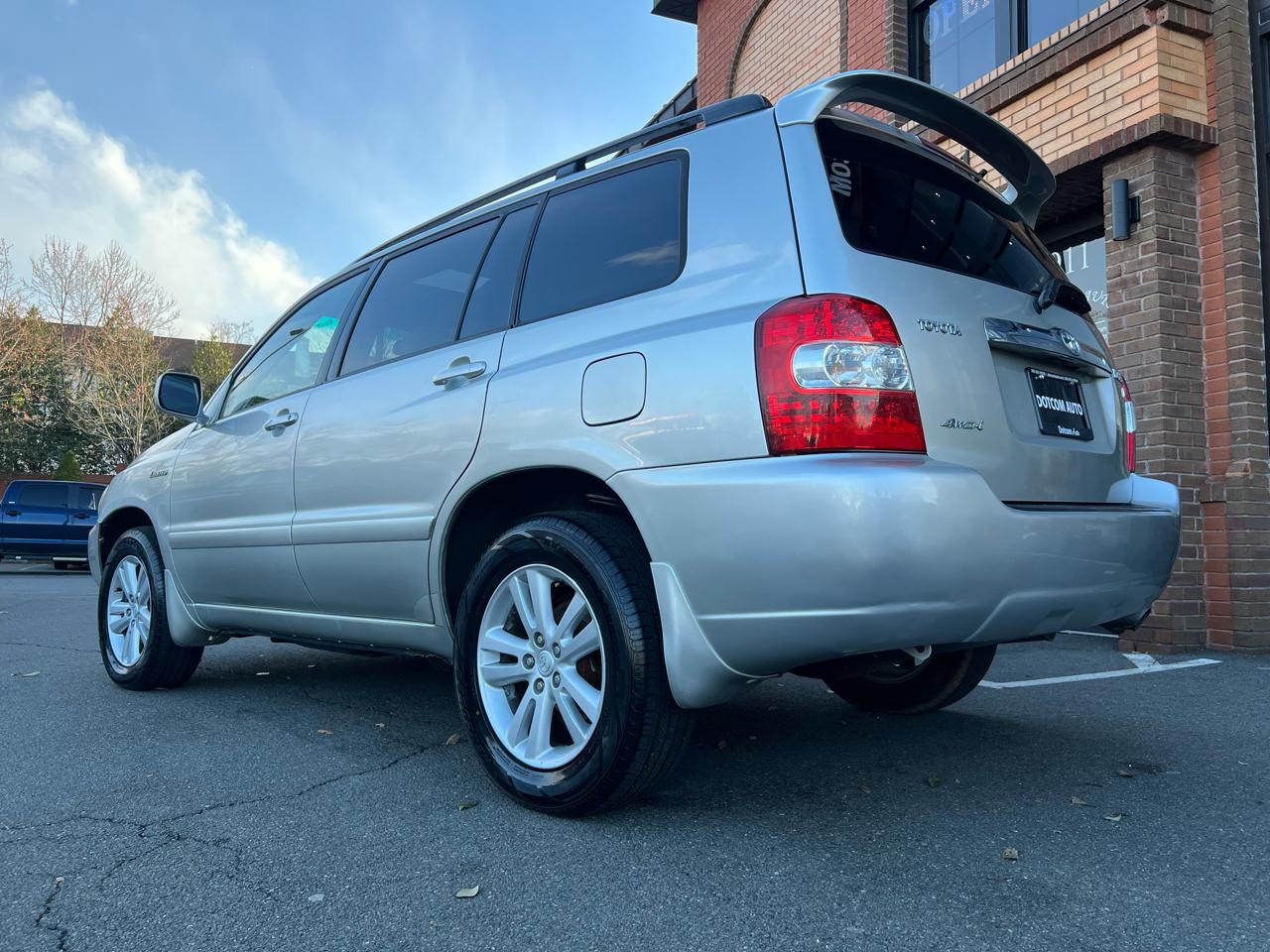 Toyota Highlander Hybrid Limited 4WD 2006
