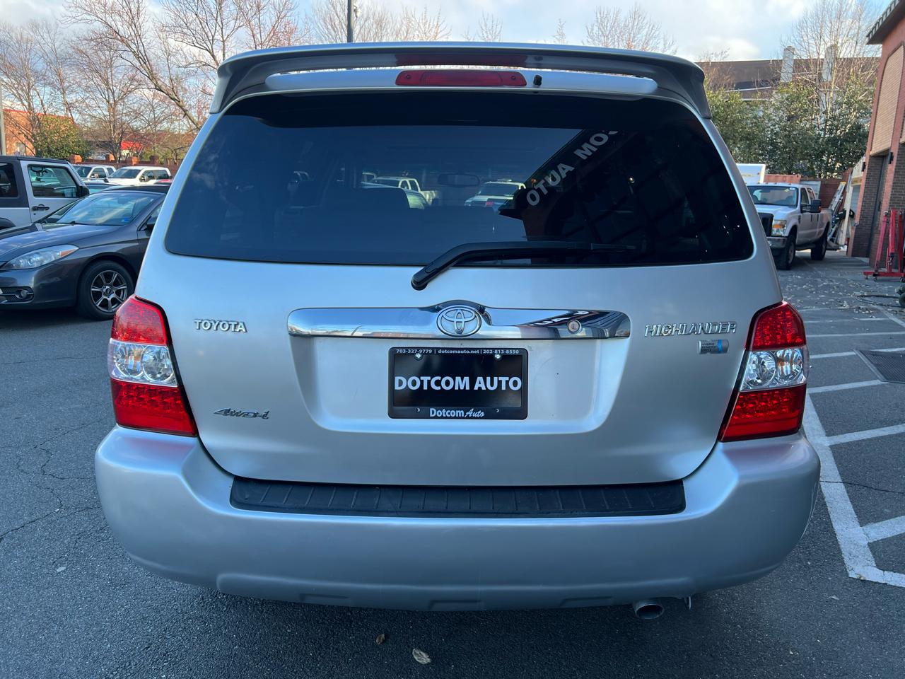 Toyota Highlander Hybrid Limited 4WD 2006